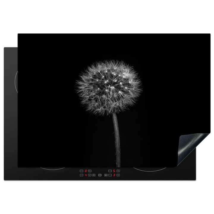 Защита за индукционен плот OnlyWow, сива, 75x52 см, против надраскване, декорация за кухня