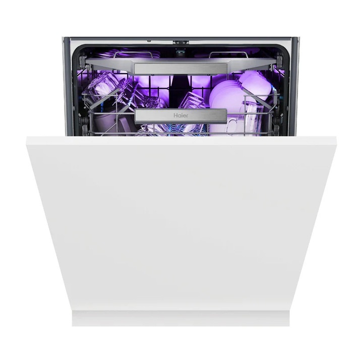 Masina de spalat vase Haier XS 4A4M4BB invertor alb