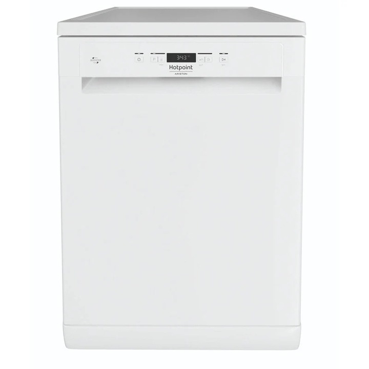 Masina de spalat vase Hotpoint Ariston HA4FFD14CN6W 14 seturi alb 60cm D