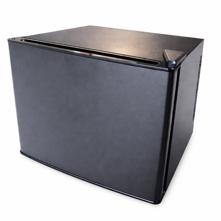 Mini Frigider Minibar pentru Hotel si Birou, Silentios 20 L, 220 V, Picioare Reglabile, 39 dB, clasa A++, DenisNetwork™