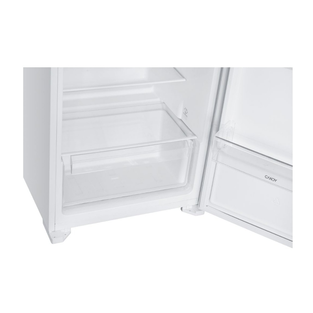 Frigider cu 2 usi incorporabil Candy CFBD 2450/2EH, Static, Congelare rapida, Autodezghetare, Iluminare LED, Control mecanic, Usi reversibile, H 145 cm, 205 l, Clasa E, Alb