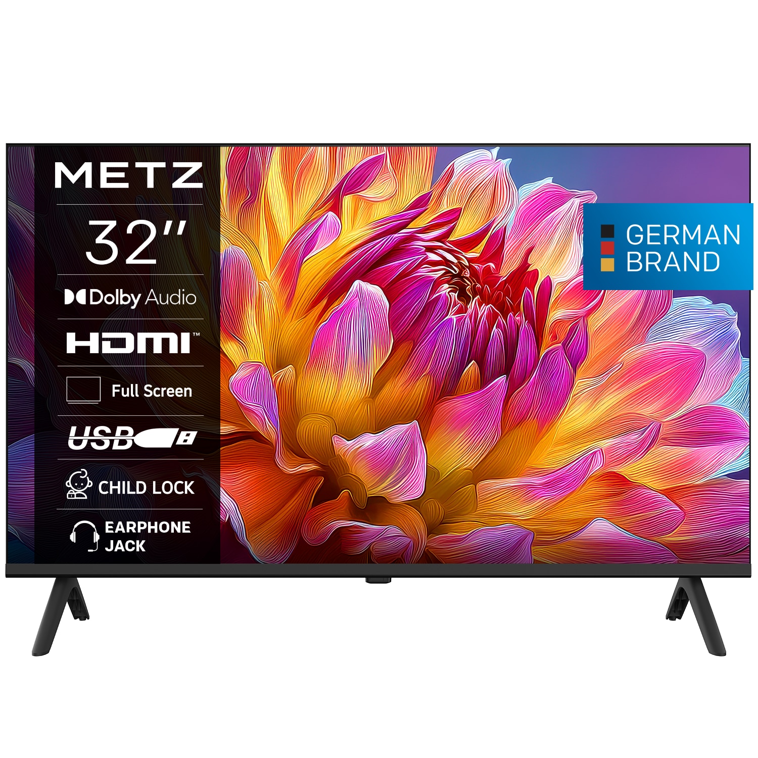 Televizor METZ LED 32MTH2000Z, 80 cm, HD, Clasa E (Model 2026