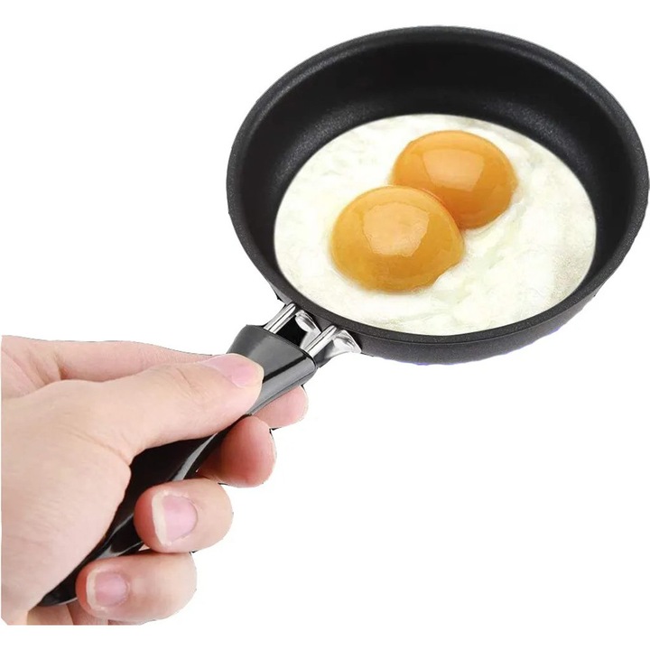 Tigai mini, 12x25cm, fier forjat, negru, set cu 1 mini vas