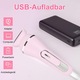 Többfunkciós epilátor 7 az 1-ben, LED, USB, fehér, 19.5x11.6x4.8cm
