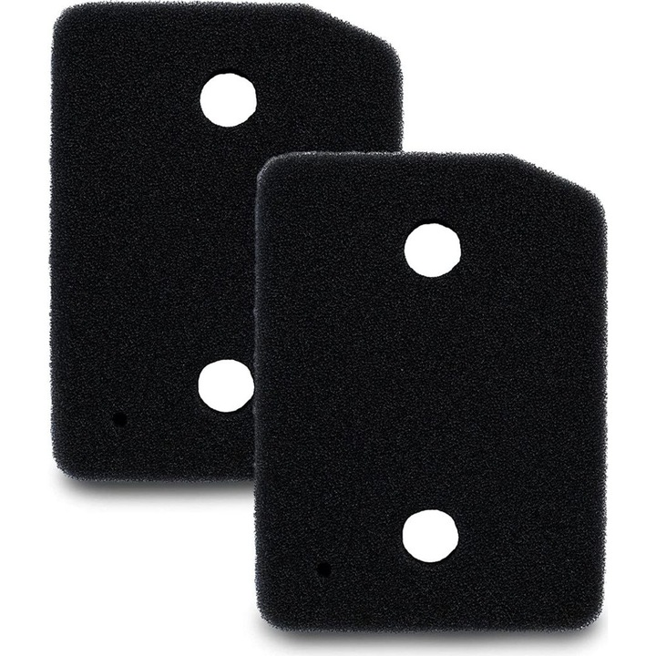 Set filtru pentru uscatoare, 9164761, design cu doua straturi, 207x157x30mm