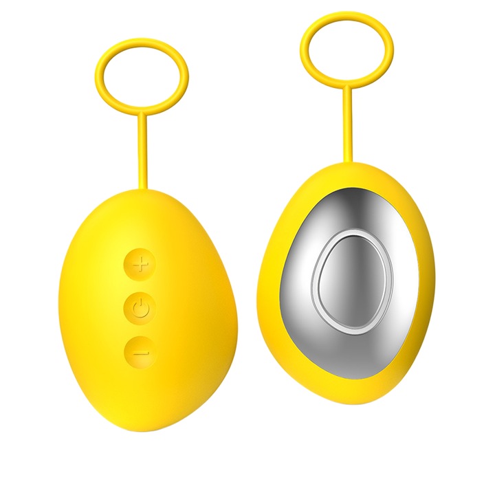 Aparat pentru somn, alimentare prin USB, 500 mA, portabil, ORBER, cu curent slab, ABS, 5, 5 × 3, 8 × 7, 7 cm, galben