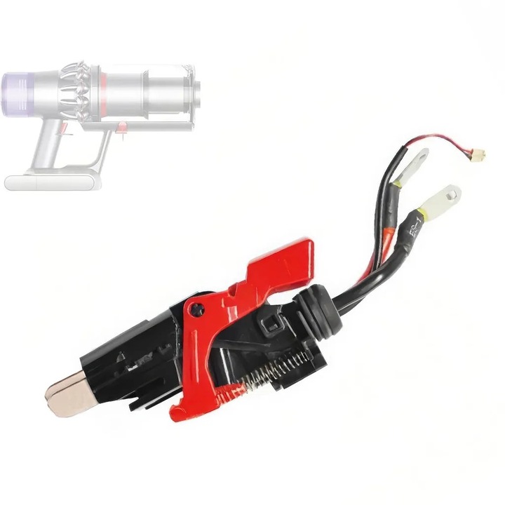 Comutator de inlocuire pentru aspirator Dyson V11, tip buton, compatibil cu modele cu conexiune prin surub