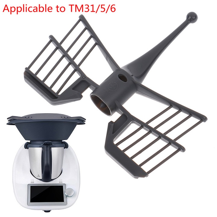 Accesorii mixer multifunctionale pentru Thermomix, set, 30x10cm, alb