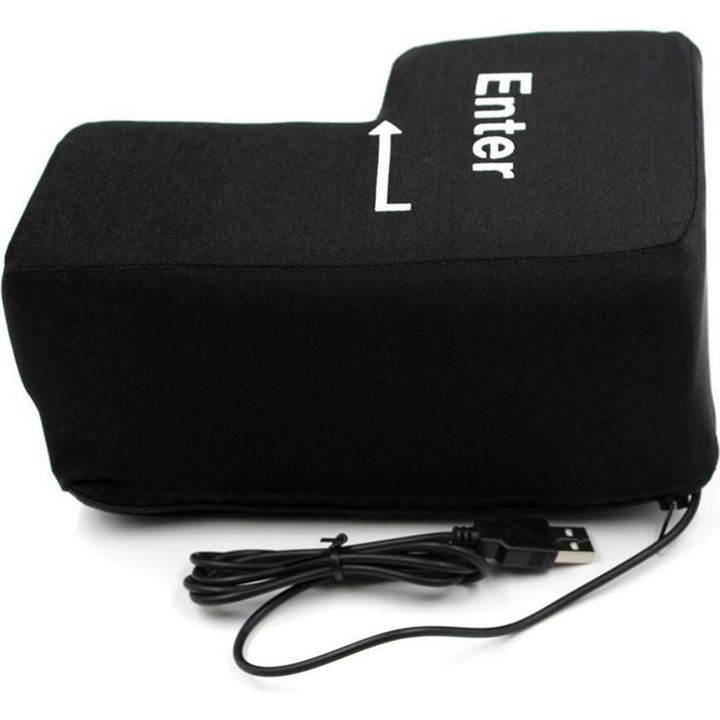 Perna USB extra-large, 145x210x110mm, ideala pentru birou, set de 1 bucata