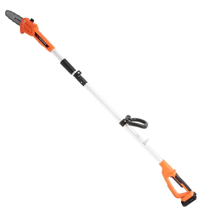 Fierastrau telescopic pentru crengi Yard Force LS C20 cu acumulator, 20V, lama 20 cm