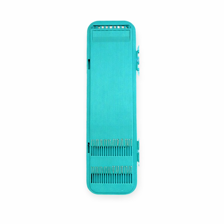 Penar Riguri Pescuit la Pluta Stationar 40 Buc (20x Nr.1 + 20x Nr.2) Monturi Gata Legate, Organizator Compact