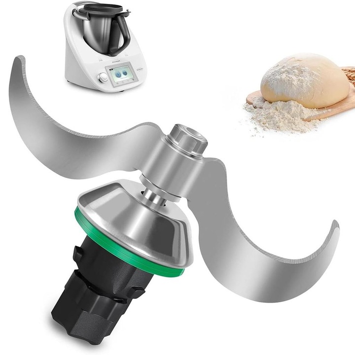 Lama de framantare din otel inoxidabil pentru Thermomix TM5/TM6, 14.4x10.5x5.8cm, set 1 bucata