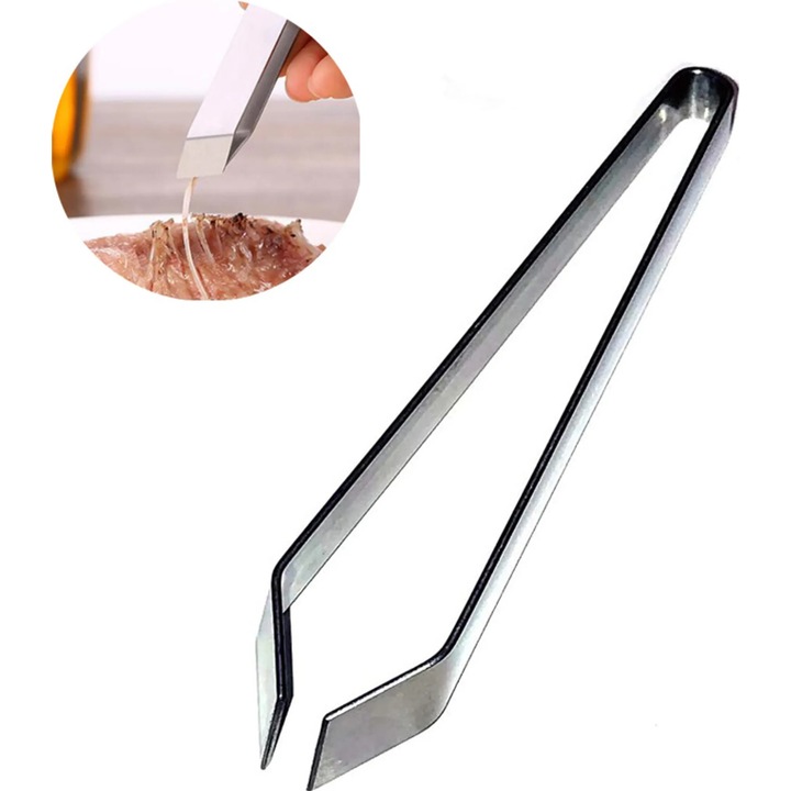 Pensete pentru indepartarea parului, set 2 bucati, metal, compact, multifunctional