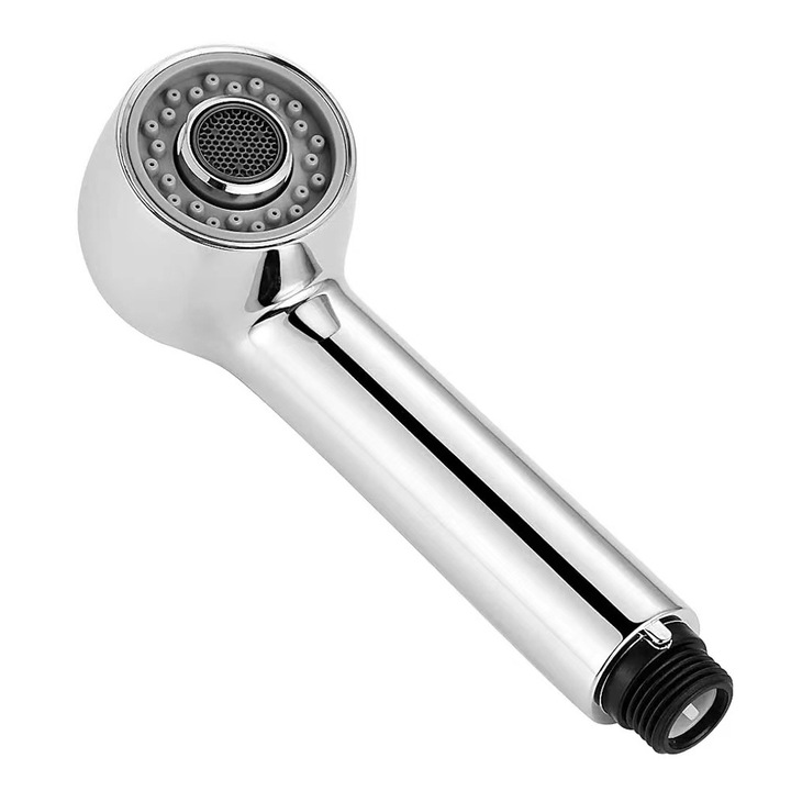 Dus cu mana, doua moduri de pulverizare, accesorii pentru baterii sanitare, usor de curatat, filtrare impuritati