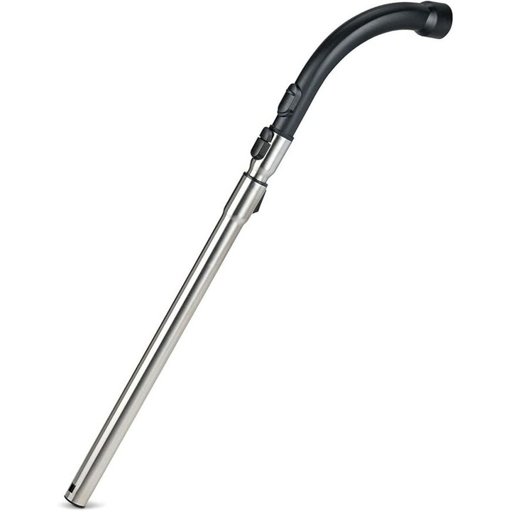Tub telescopic cu sistem de blocare, 60-100 cm, pentru aspiratoare Miele, 35 mm, set cu furtun si cot