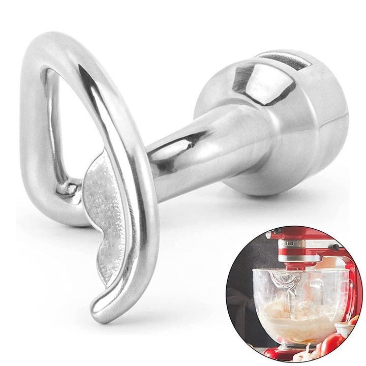 Carlig de framantare spiral, inox 304, rezistent la rugina, 7.8x5.8x15cm