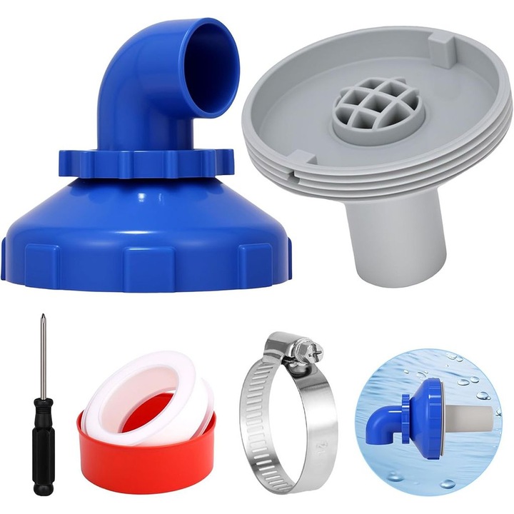 Set duze de intrare pentru piscina, rotativa 360, 32mm, pentru piscine Intex si Bestway