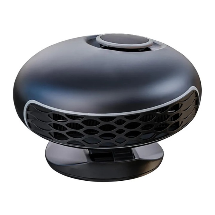 Incalzitor auto, 12V, 150W, negru, functii de dezghetare si curatare aer cald