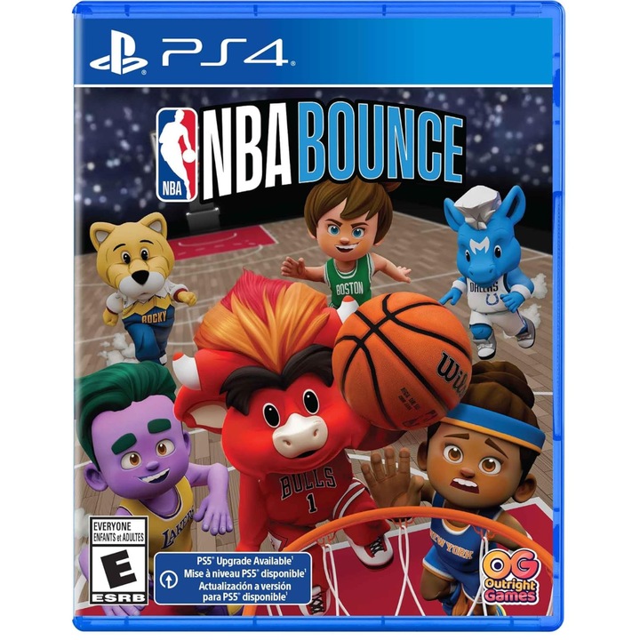 NBA Bounce, PlayStation 4, Konzol játékszoftver