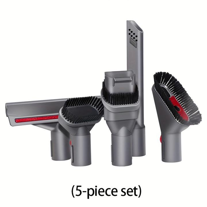 Set accesorii pentru aspiratoare Dyson, unelte pentru curatarea lenjeriilor, unelte pentru curatarea colturilor, multicolor