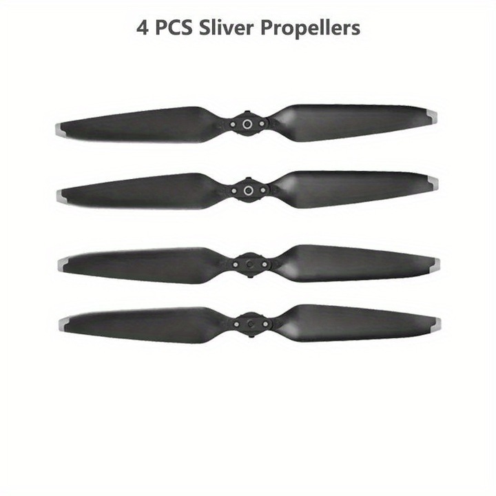 Set elice pentru drone, 4 perechi, 9453F, zbor silentios, design cu eliberare rapida, dimensiuni compacte