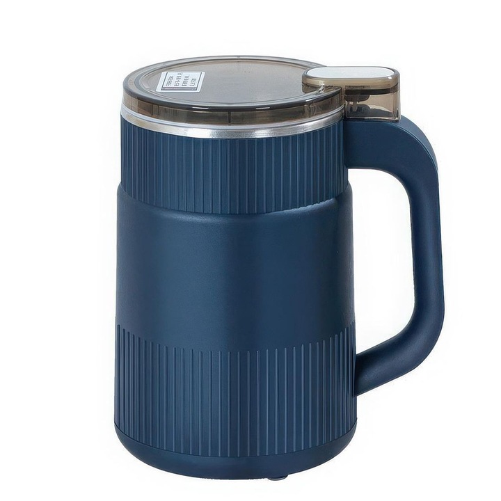 Rasnita electrica, 200W, 1L, otel inoxidabil, albastra, 28.000 rpm, 8 lame