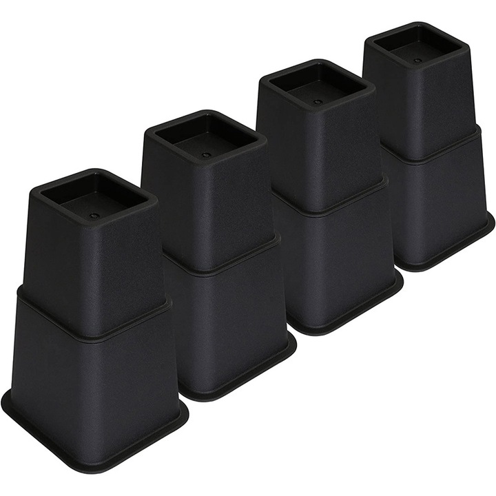 Inaltatoare pentru mobilier, 3.2x4.8 inch, suport robust, set ajustabil