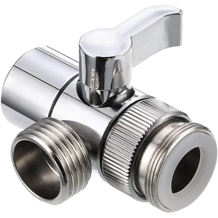 Diverter 4 puncte pentru robinete, accesorii baterii sanitare