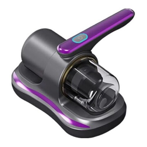 Aspirator pentru saltele, cu lampa UV, functie fara fir, sistem de filtrare eficient, violet