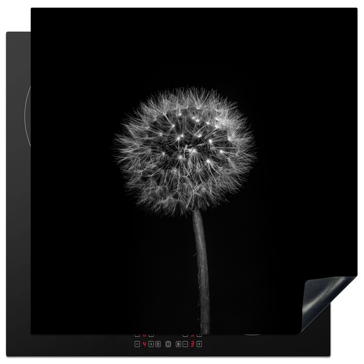 Протектор за индукционен плот OnlyWow, сив, 78x78 см, против надраскване