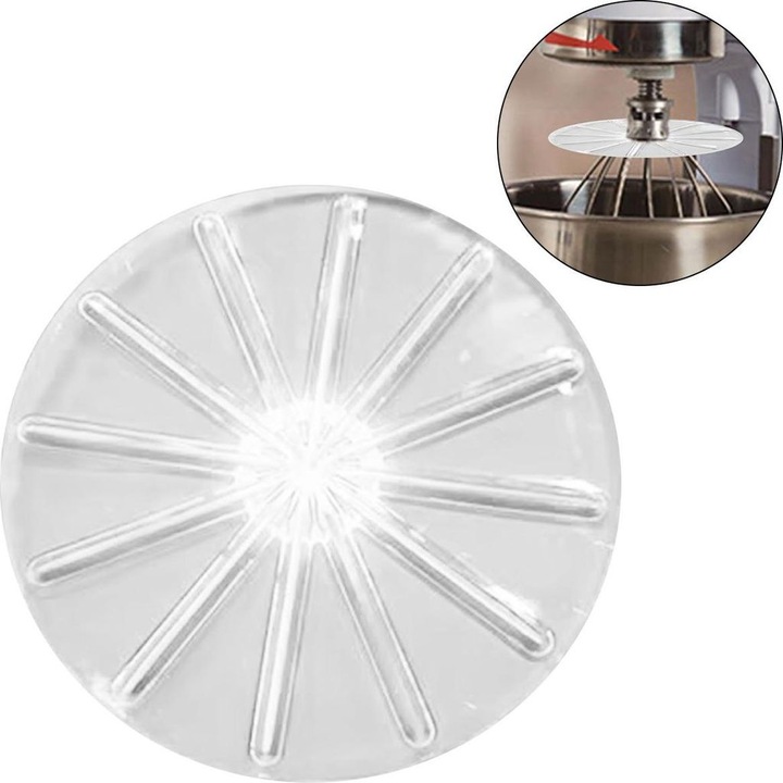 Protectie impotriva stropilor pentru mixer KitchenAid, 6 straturi, usor de curatat, rezistent la caldura, dimensiuni variate