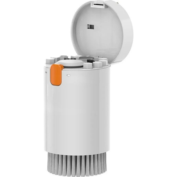 Set de curatare 20 in 1 pentru tastaturi, laptopuri, telefoane mobile si camere, ABS, multicolor