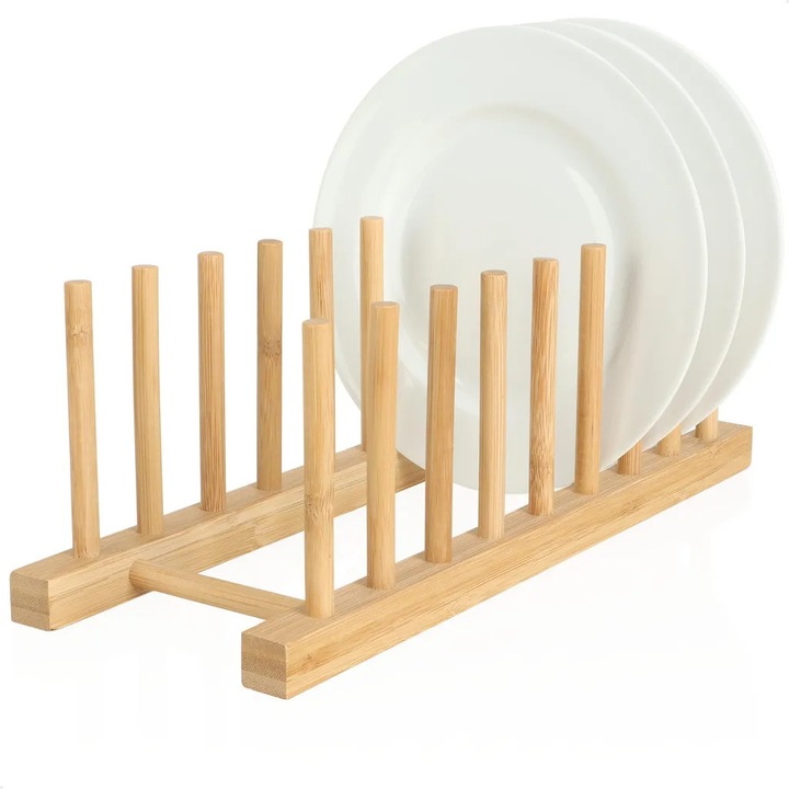 Scurgator vase din bambus, durabil, design modern, 30x45cm