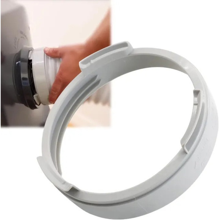 Adaptor furtun aer conditionat portabil, 5.9 inch, material ABS, utilizare usoara, compatibilitate larga