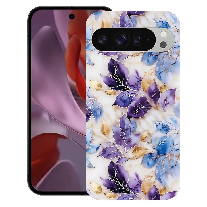 BestCase® Husa TPU Ultra Slim Compatibila cu Google Pixel 10 Pro XL, Floral - Aesthetic Tulip, 2052000 B 2083