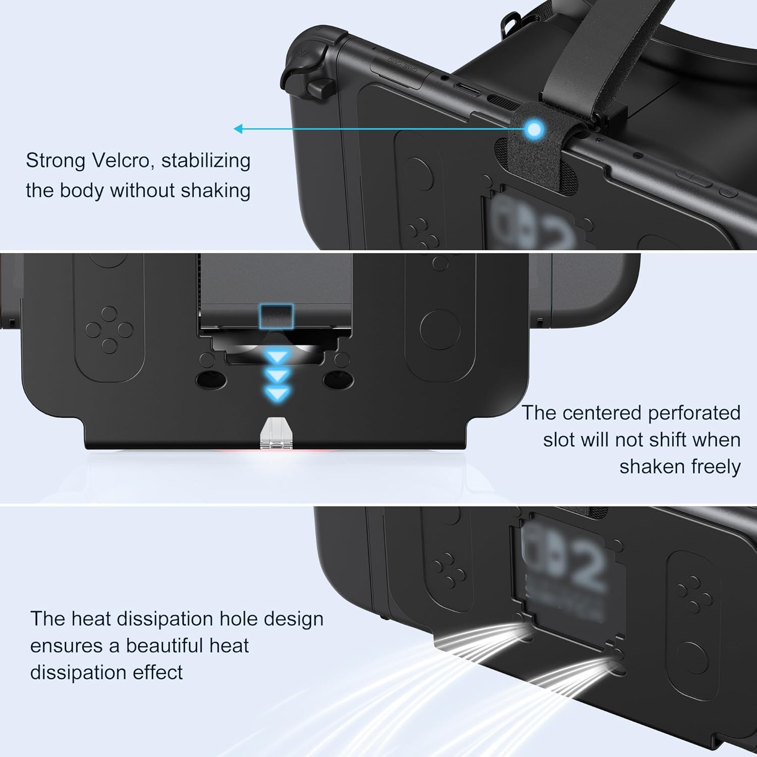 Ochelari VR Gaming, upgrade pentru Nintendo Switch 2, lentile HD