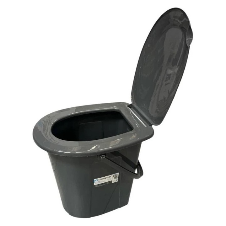 Toaleta portabila pentru camping si drumetie Sterk 24L