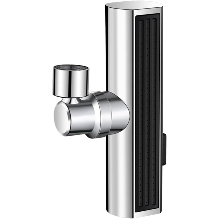 Cap de dus pentru baterie de bucatarie, 3 functii, M22, material din alama si ABS