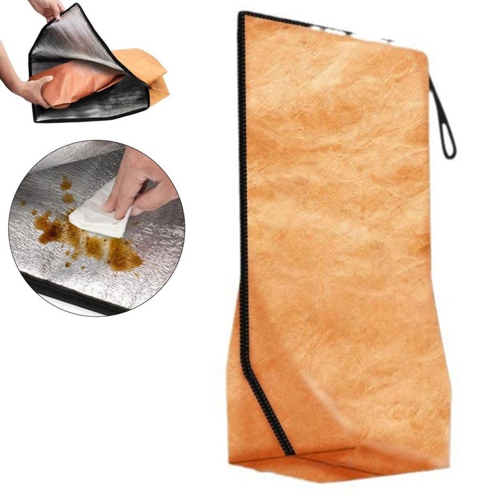 Patura pentru mentinerea caldurii carnii, 54.4x38x16cm, material DuPont, reutilizabila, impermeabila