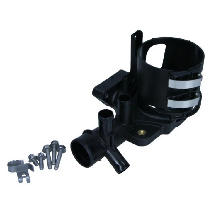 Flansa lichid răcire Maxgear 18-0805 pentru Mercedes-Benz Sprinter, dimensiuni 30x20cm, culoare negru