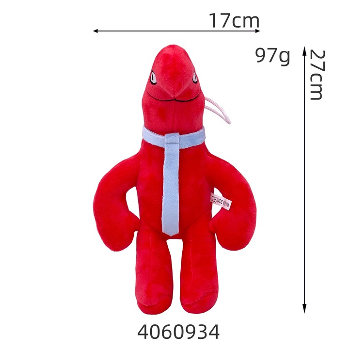 Jucarie de plus, Smiling Friends, rosie, set de jucarii pentru copii