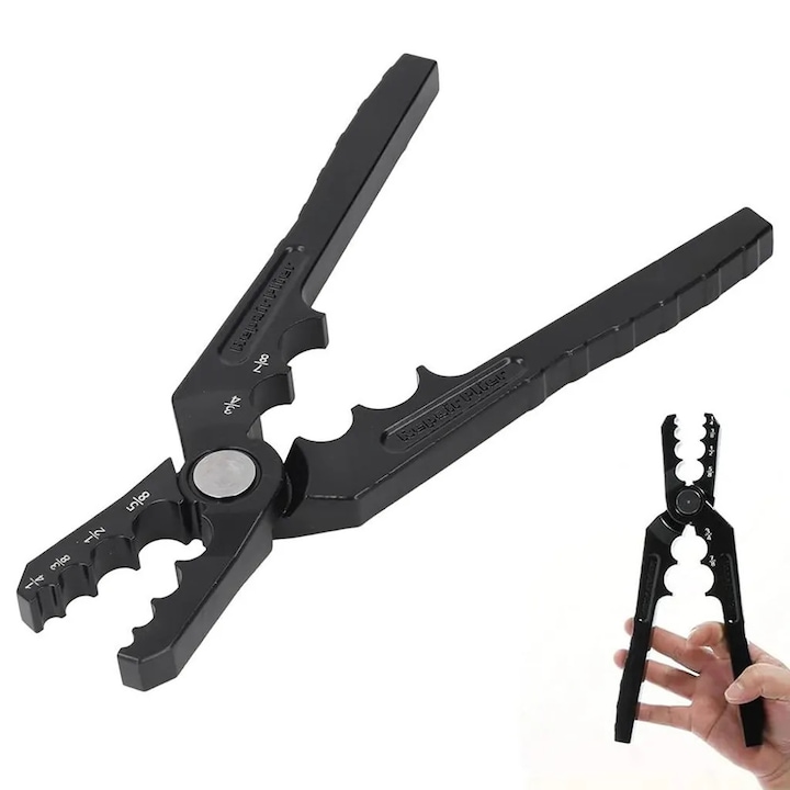 Cleste de reparat tevi din cupru, multifunctional, design cu sase gauri, 1/4-7/8 inch