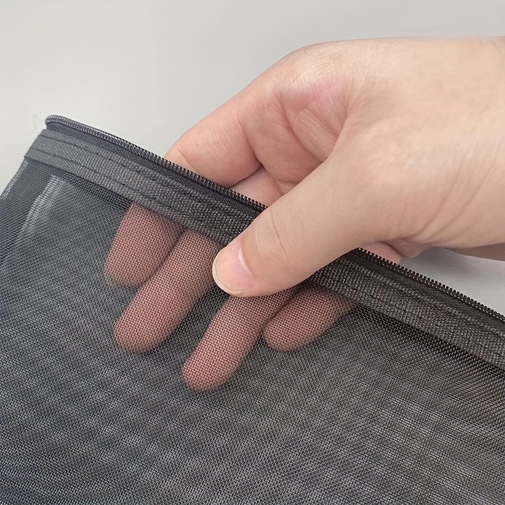 Penar Kaba Bear Triunghiular, Capacitate Mare, Fereastra Transparenta, Cutie de Birou pentru Clasa I