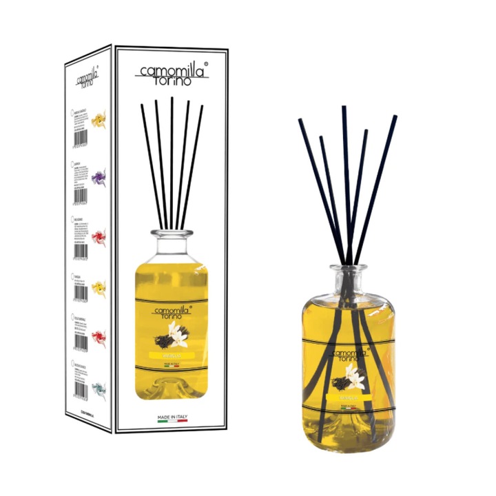 Odorizant camera Camomilla Herbalist, Vanilie, 750ml
