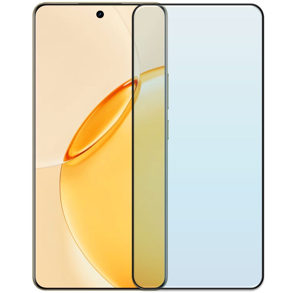Folie din sticla securizata pentru Realme 16 Pro Plus 5G, HAMSTERBOX Glass Shield, Protectie completa ecran, Full face, Aplicare rapida, Case Friendly, Transparenta