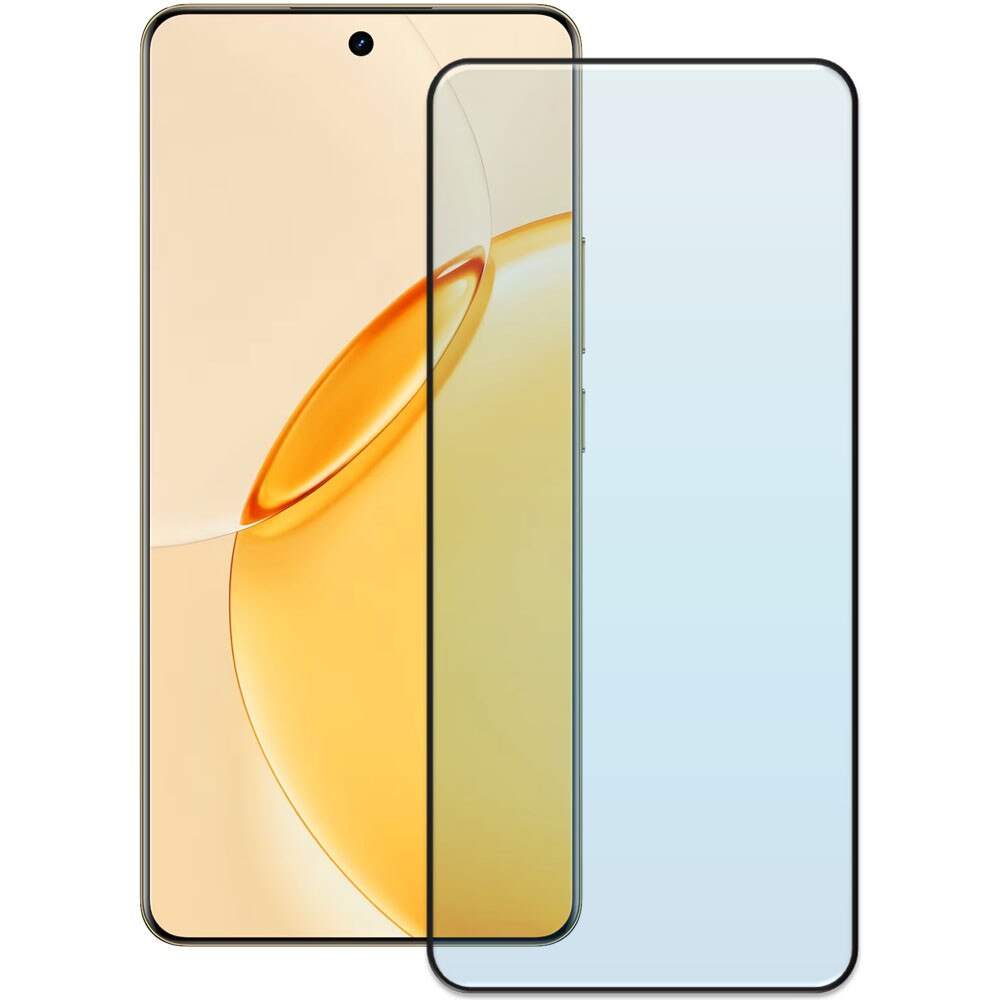 Folie din sticla securizata pentru Realme 16 Pro Plus 5G, HAMSTERBOX Glass Shield, Protectie completa ecran, Full face, Aplicare rapida, Case Friendly, Transparenta