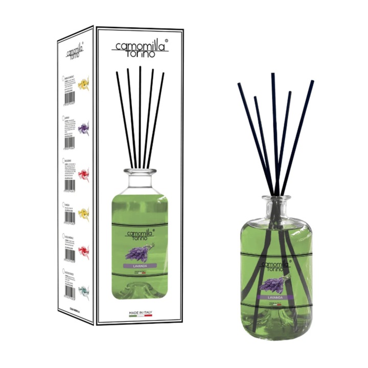 Odorizant camera Camomilla Herbalist, Lavanda, 750ml