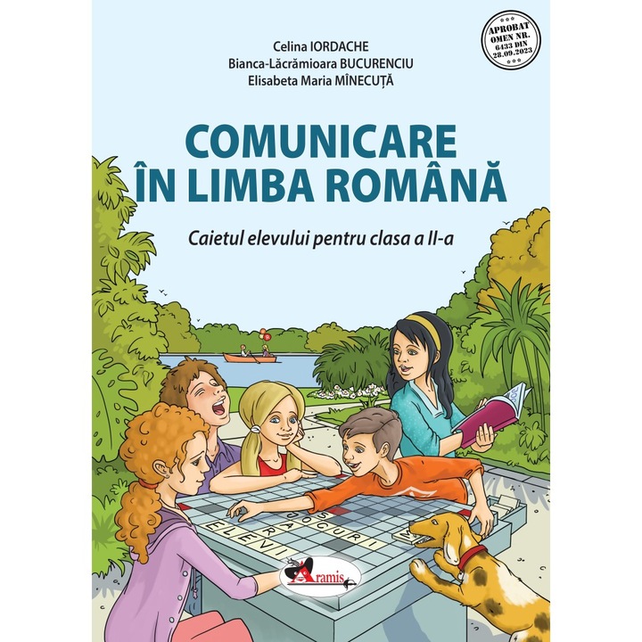 Comunicare in limba romana. Caietul elevului pentru clasa a II-a
