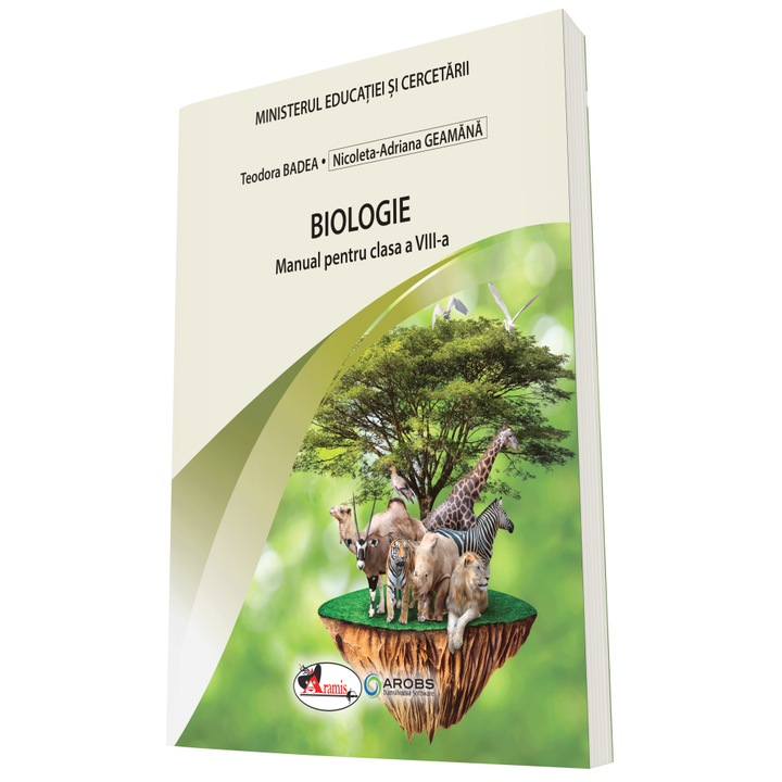 Manual de Biologie cls.a VIII-a
