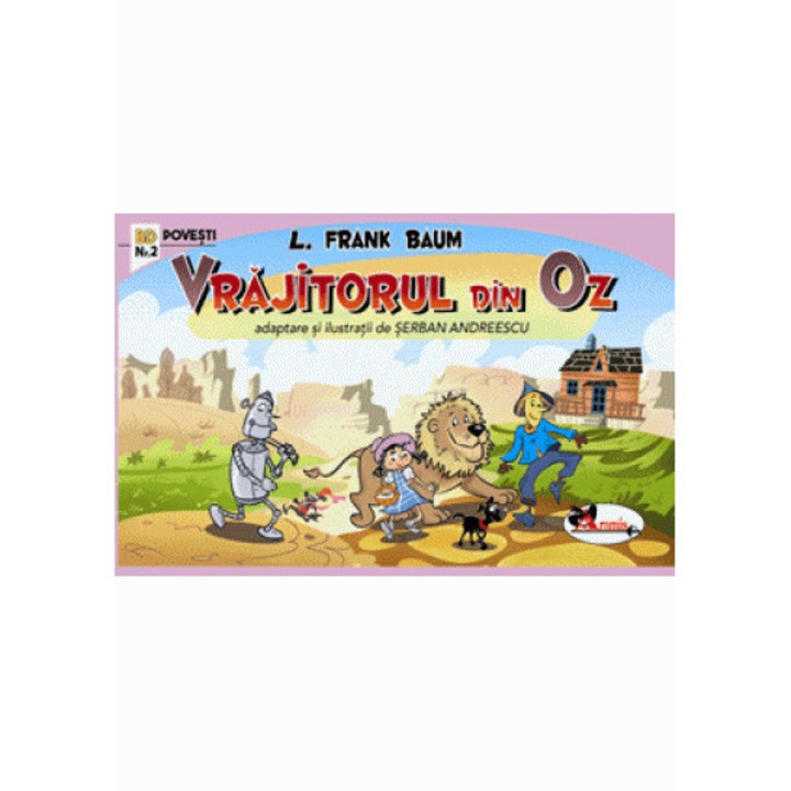 Benzi desenate 2 - Vrajitorul din Oz